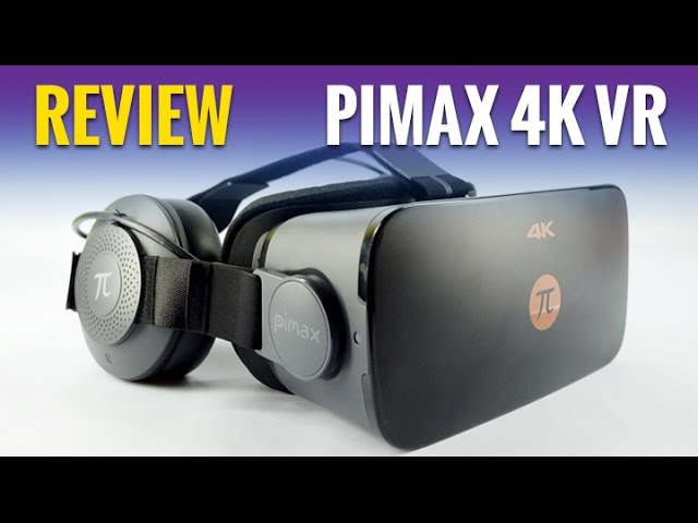 PIMAX 4K VR Review YouTube