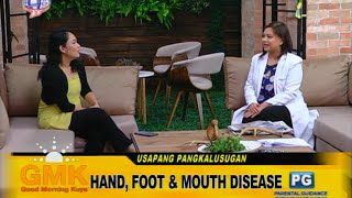 Understanding Hand,  Foot & Mouth Disease