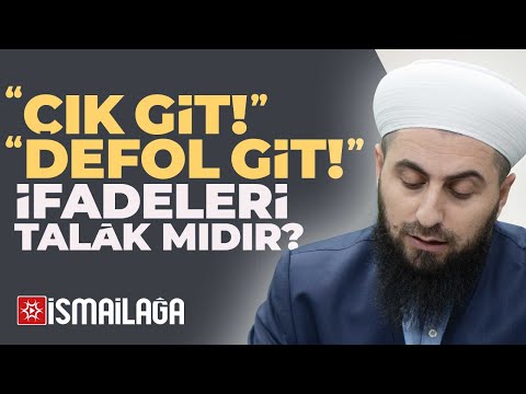 “Çık Git” veya “Defol Git” gibi İfadelerle Boşama Gerçekleşir mi? Ahmed Polat Hoca Efendi