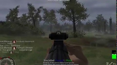 COD2 AIMBOT THEREMAN MERMAN
