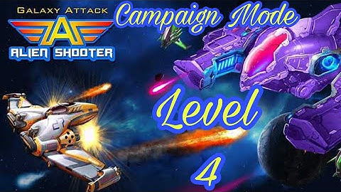 Galaxy Attack Alien Shooter (Campaign Mode)Level 4 By Celarosh Gaming