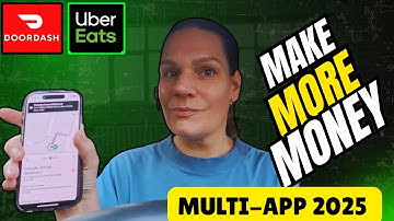 How to Multi-App the Right Way! Tutorial 2025 ( UberEats/ DoorDash)
