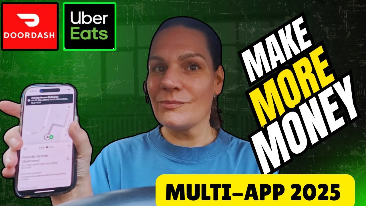 Multi-App Tutorial 2025 ( UberEats/ DoorDash) in Australia to Make more