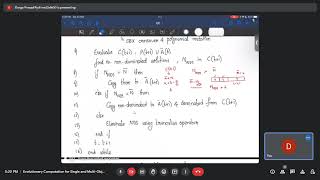 Live Session-08: Evolutionary Computation Techniques for Single and Multi-Objective Optimisation