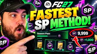 NEW FASTEST SP METHOD FC27!🔥10,000+ SP!🚀