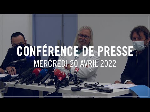 Conférence de Presse - 20 avril 2022