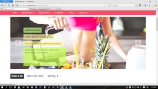 Prestashop Nivo slider module with nice caption animation