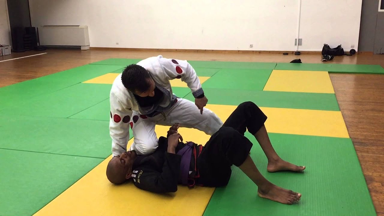 Passage de garde par Ugo Gaillard