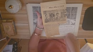 Asmrhigh School Year Books From 1949-1950. Soft Spoken -Pb1Gb