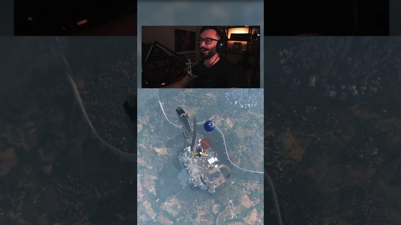 Falling From Rainbow Road Trap In Only Up 