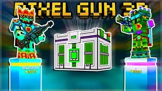 Pixel Gun 3D | STEALING Chests From Players In 1 v 1 DUELS Battles!