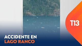 Familia salvó a siete personas en accidente en Lago Ranco: clima cambió abruptamente