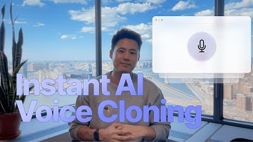 AI Voice Cloning - 60 Second Tutorial