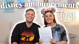 LETS TALK DISNEY! Our Reaction To D23 News For Disneyland Paris, Disney Cruise & Disney Asia Parks! @sohelenaandmartyn