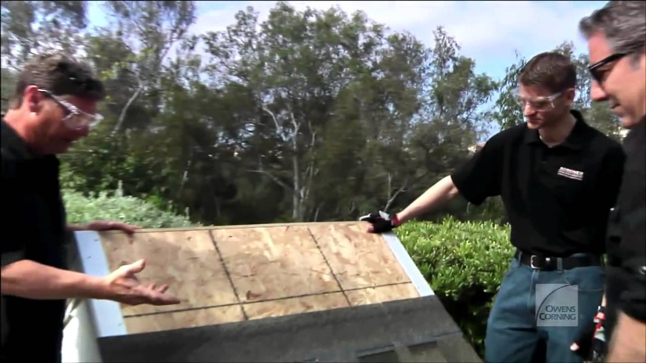 Кровля Видео   SureNail® Technology