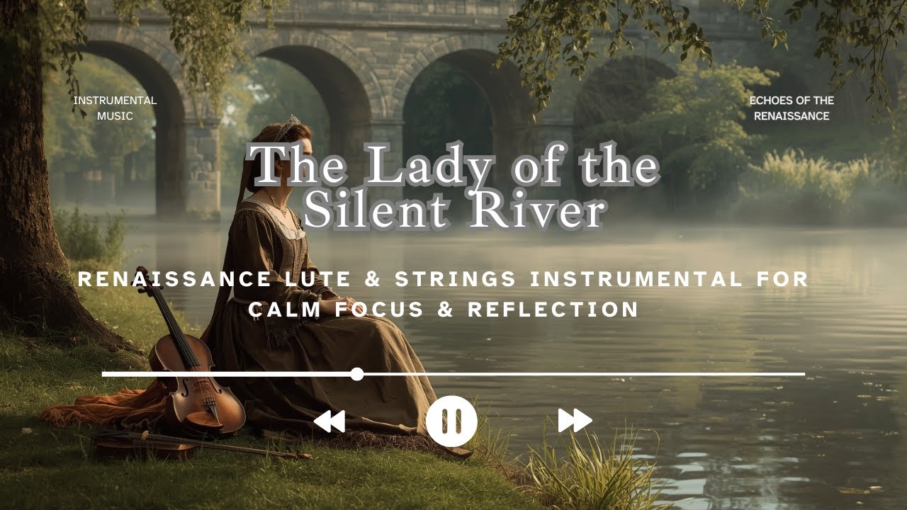 The Lady of the Silent River – Renaissance Lute & Strings Instrumental for Calm Focus & Reflection