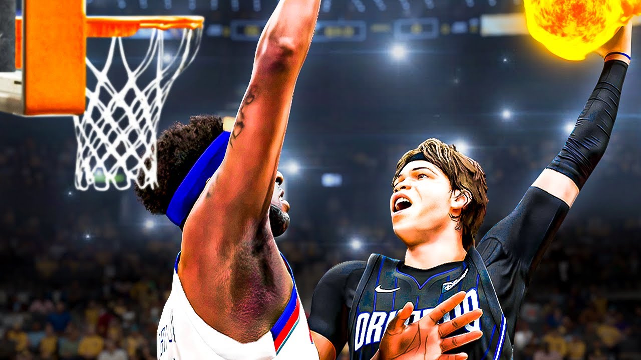 INSANE POSTER in The BIGGEST Game Of My Career! NBA 2K24 MyCAREER #4 ...