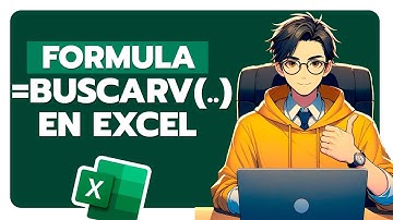 Como usar Buscarv Excel para principiantes en menos de 5 minutos