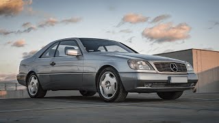 MERCEDES - BENZ S500 C140 1993 | Z PÓŁŚWIATKA NA SALONY | jak jeździ | FILM test PL opinia recenzja