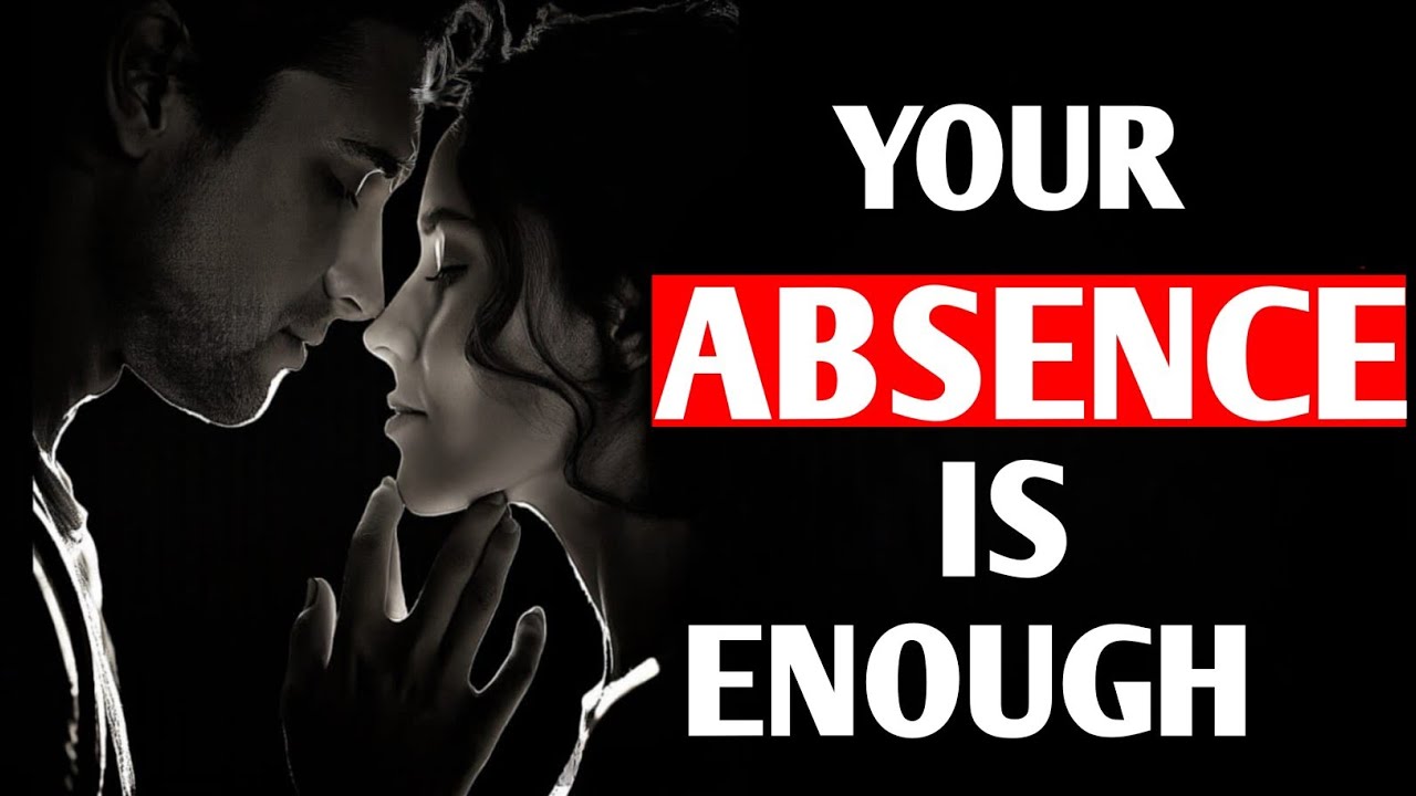 Why Your ABSENCE HURTS Her More Than She ADMITS! | Stoicism ,/!
