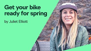 Get your bike ready for spring with @JulietElliottsChannel