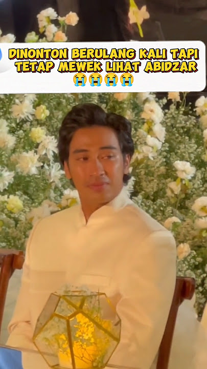Bikin Mewek😭 Sesayang itu Abidzar pada Adiba🥺❤️  #adiba #abidzaralghifari #egymaulana #umipipik