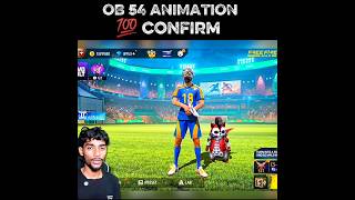 free fire ob 54 new animation video editing #shortvideo #shortsfeed #video #viralshorts #viral