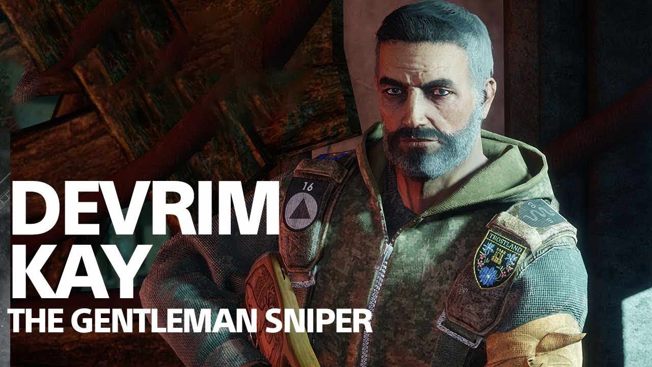 Destiny 2  Meet Devrim Kay, Gentleman Sniper  PS4