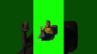 Pointing Leonardo DiCaprio - Green Screen