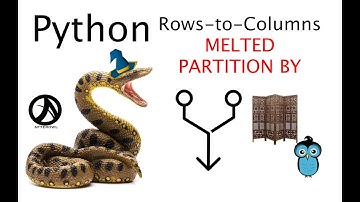 Python Rows-to-Column using MELTED and ROW_NUMBER() - PART 1 of 2