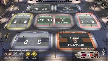 2k20 running with randoms!!