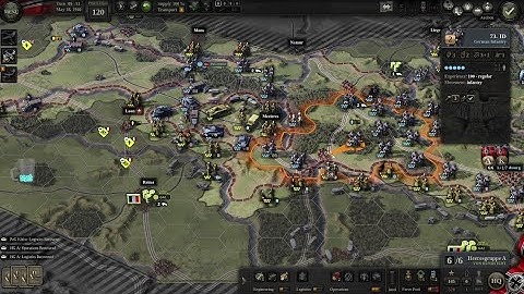 Unity of Command 2 Blitzkrieg DLC (Normal) Attempt 2 P2: Going for Broke at the Sickle Stroke
