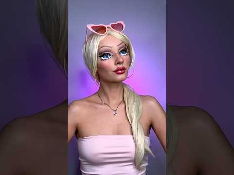 Видео: Barbie tutorial.