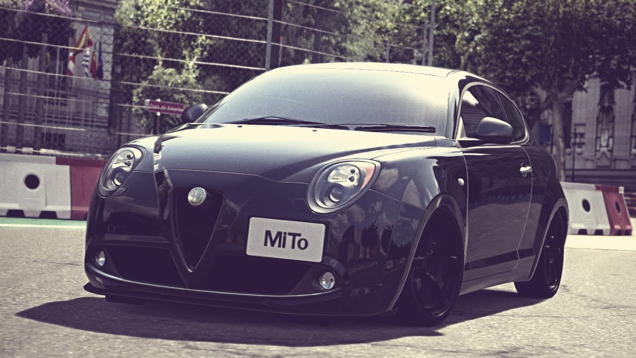 Gt6 Alfa Romeo Mito 1 4 T Sport 09 Exhaust Comparison Youtube