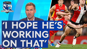 What Matt Rowell must improve to become an effective midfielder - Sunday Footy Show | Footy on Nine