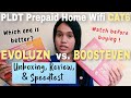 PLDT Prepaid Wifi CAT 6 Evoluzn vs CAT 6 BoostEven (Unboxing, Review, and Speedtest)