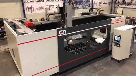 Robot cartésien LUCAS RC3-600 / LUCAS ROBOTIC SYSTEM