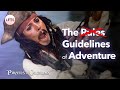 The Rules (Guidelines) of Adventure — The Pirates of the Caribbean