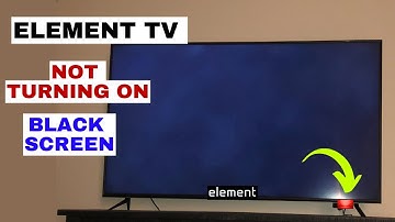 How To Fix ELEMENT TV Not Turning On But Red Light Is On | Easy Troubleshooting Steps