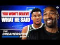 Gilbert Arenas Clowns Giannis Antetokounmpo After His Attempts To Do The Dream Shake In An NBA Game
