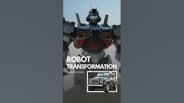 When Your Land Rover Defender Becomes a Transformer | Robot Transformation