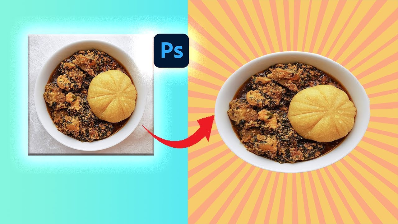 Food Photo Editing Tutorial 🍲🔥 - YouTube