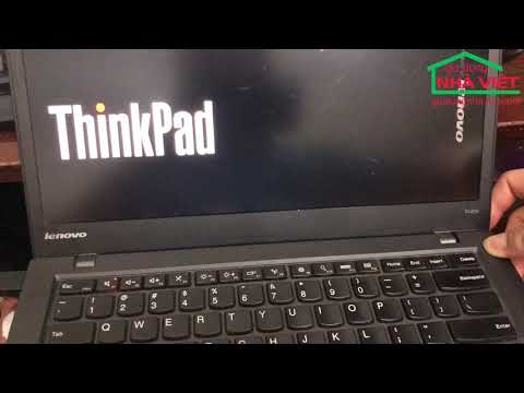 Khắc phục lỗi máy tính xách tay Thinkpad chết hoàn toàn mất nguồn không thể khởi động