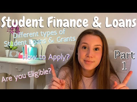 STUDENT LOANS & GRANTS EXPLAINED | BEST LOAN for you, ELIGIBILITY & HOW to APPLY STEP by STEP GUIDE
