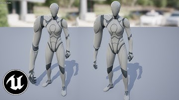 Change The Size of A Bone Without Affecting The Child Bones In Unreal