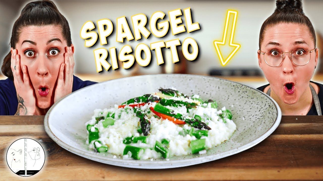 Cremig, edel, einfach: Das perfekte SPARGELRISOTTO! 🍚✨