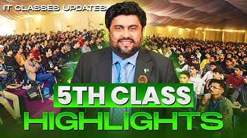 5th IT Class Highlights | Governor IT Initiative | Kamran Tessori