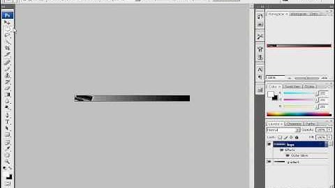 How to create a userbar using Adobe Photoshop Part 1