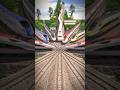Satisfying Train Simulation You Can't Miss #shorts