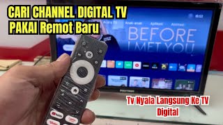 Tutorial! Cara Cari Channel Digital TV Polytron PLD 24CV1869, PLD 32CV2269, PLD32CV1869,PLD 40CV8969